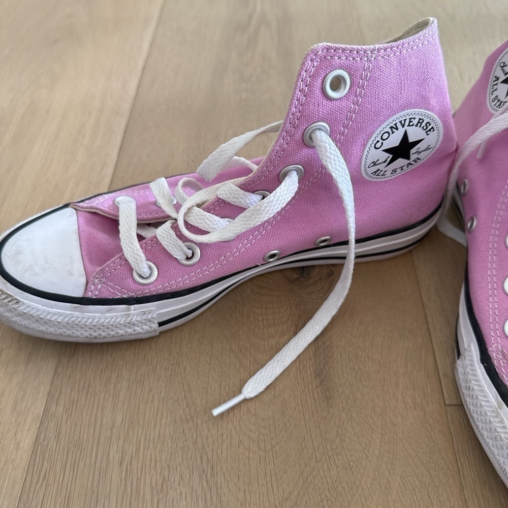Converse chuck taylor all stars pink high top size 5.5 - Picture 5 of 8